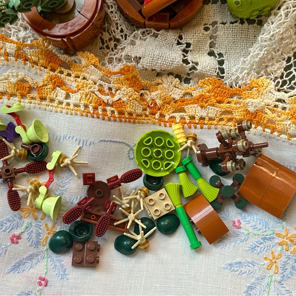 Lego Tiny Plants Botanical Lot As Pictured - Picture 10 of 15